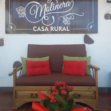 Casa rural Romantic La Molinera Santa Lucía