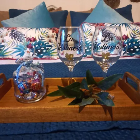 Romantic La Molinera Casa rural